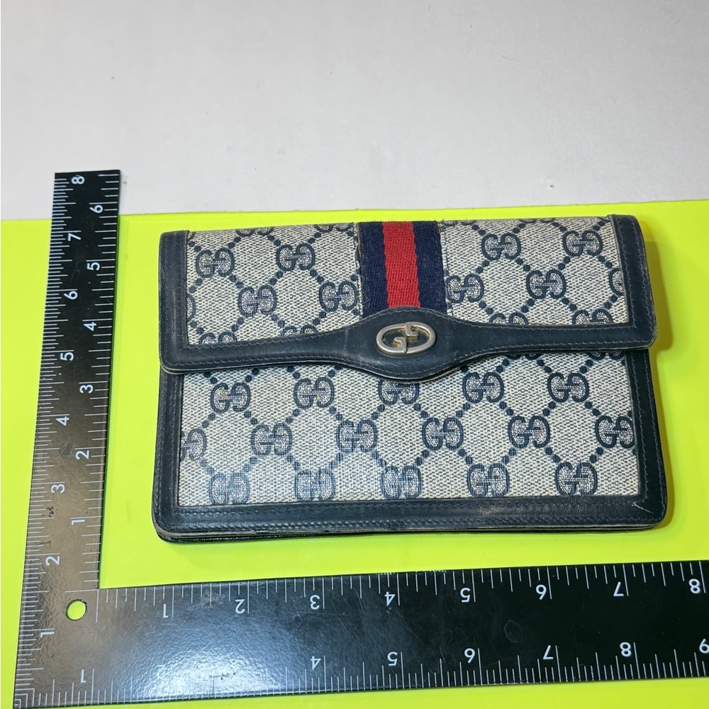 Gucci Sherry line vintage old calls out have used - Picture 13 of 16